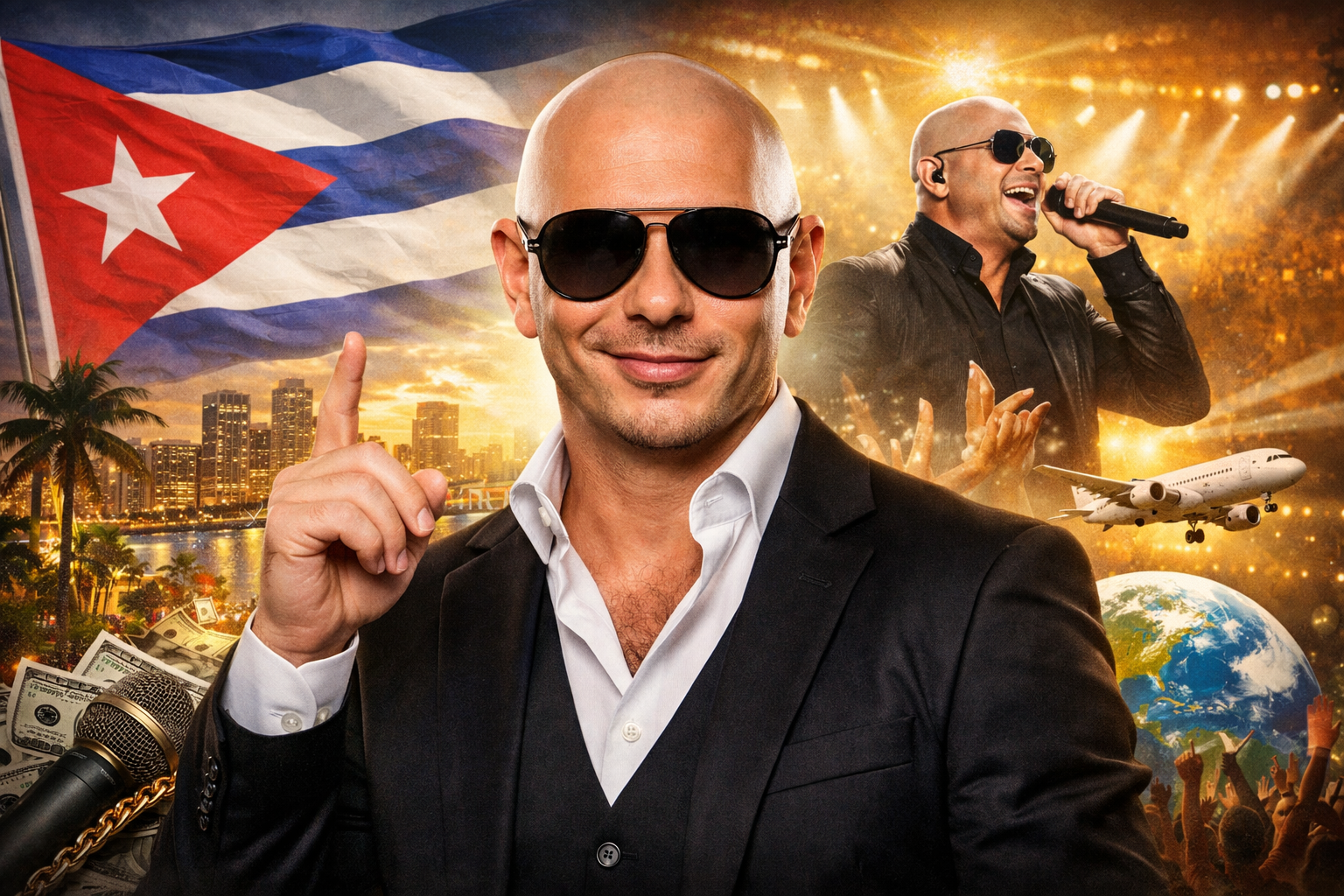 3 Facts About Pitbull Singer That Explain His Global Success