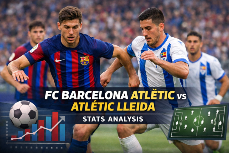 FC Barcelona Atlètic vs Atlètic Lleida Stats Analysis