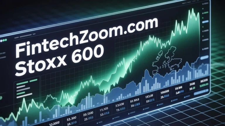 Fintechzoom.com Stoxx 600