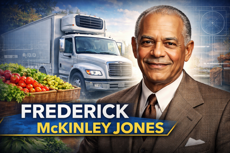 Frederick McKinley Jones: The Inventor Who Changed Global Refrigeration