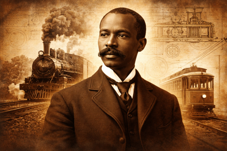 Granville T Woods: The Engineer Who Made Railroads Safer