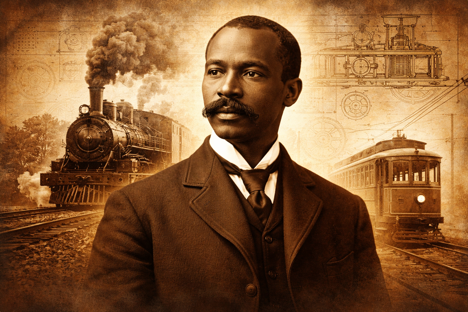 Granville T Woods: The Engineer Who Made Railroads Safer