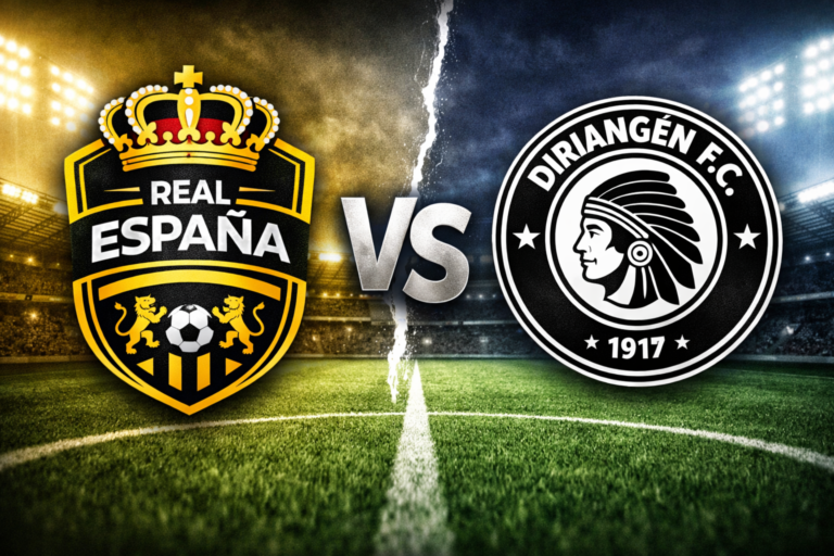 Real España vs Diriangén FC Stats Explained in Detail