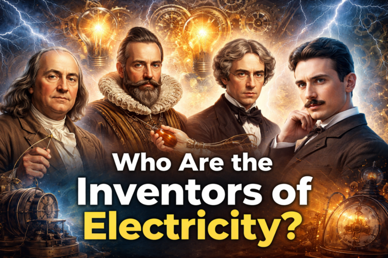 Who Are the Inventors of Electricity?