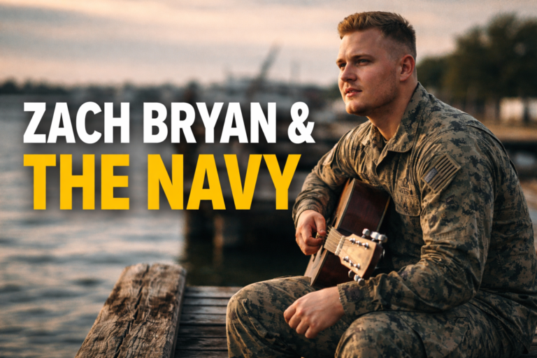 Zach Bryan and the Navy: Facts, Context, and Meaning