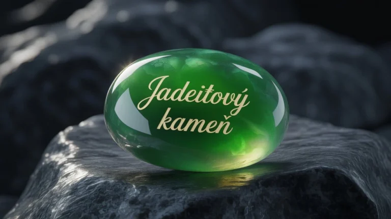 jadeitový kameň
