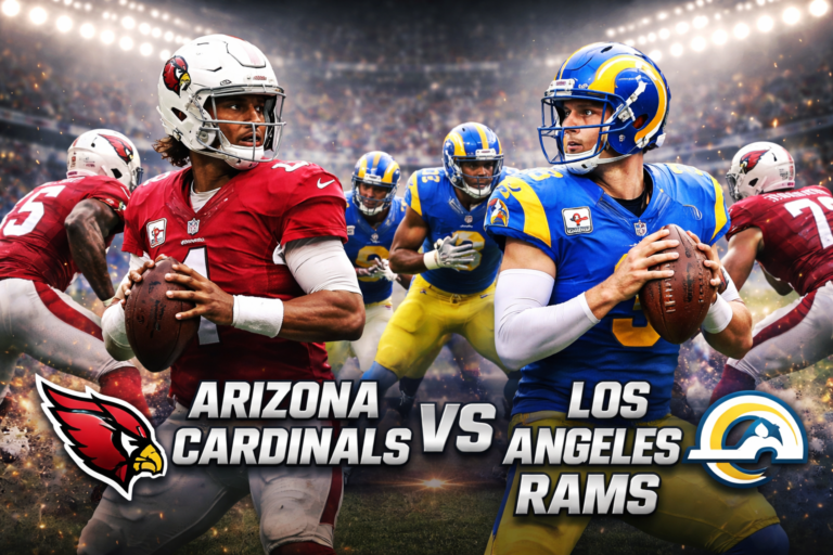 Arizona Cardinals vs Los Angeles Rams Match Player Stats