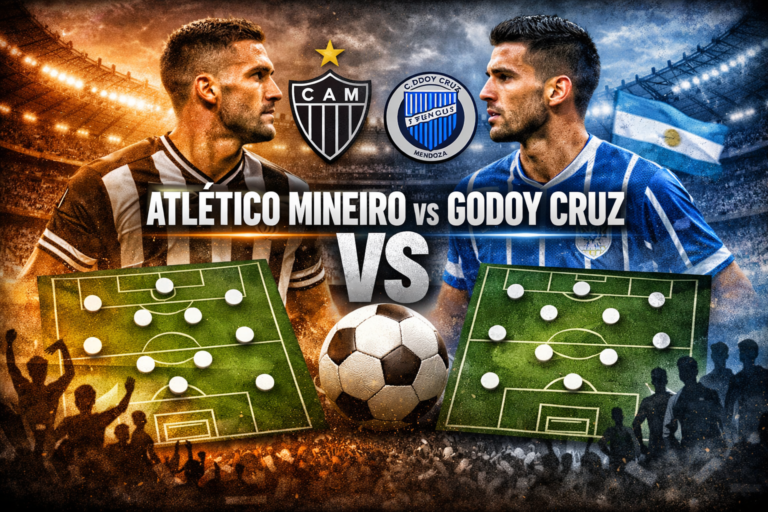 Atlético Mineiro vs Godoy Cruz Lineups Guide