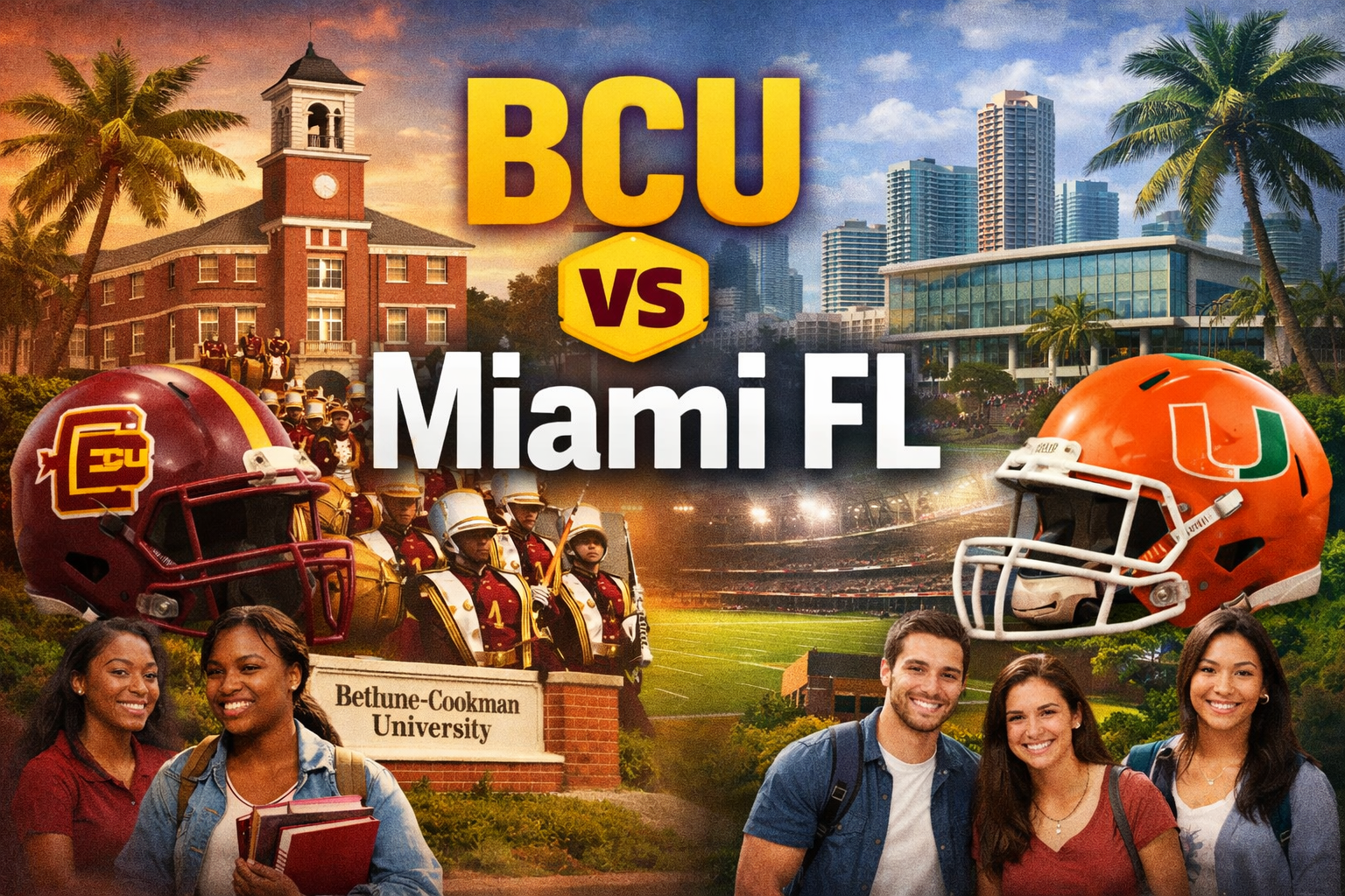 B CU vs Miami FL: A Deep, People-First Comparison Guide