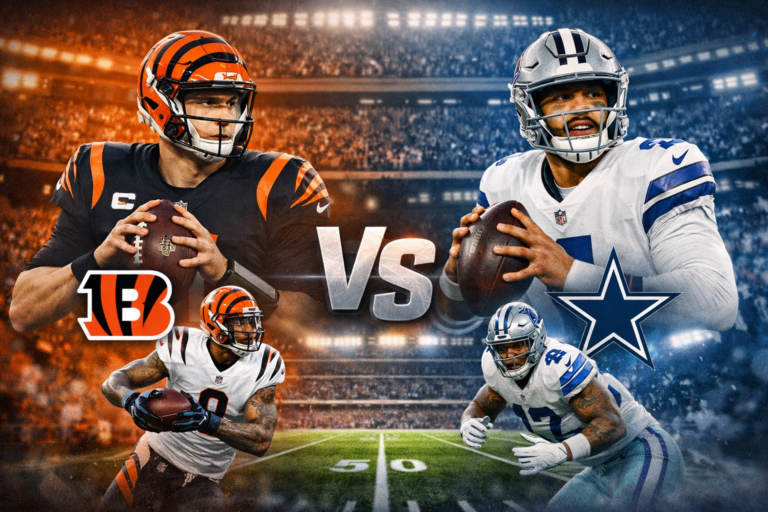 Bengals vs Cowboys Player Stats Breakdown 2025