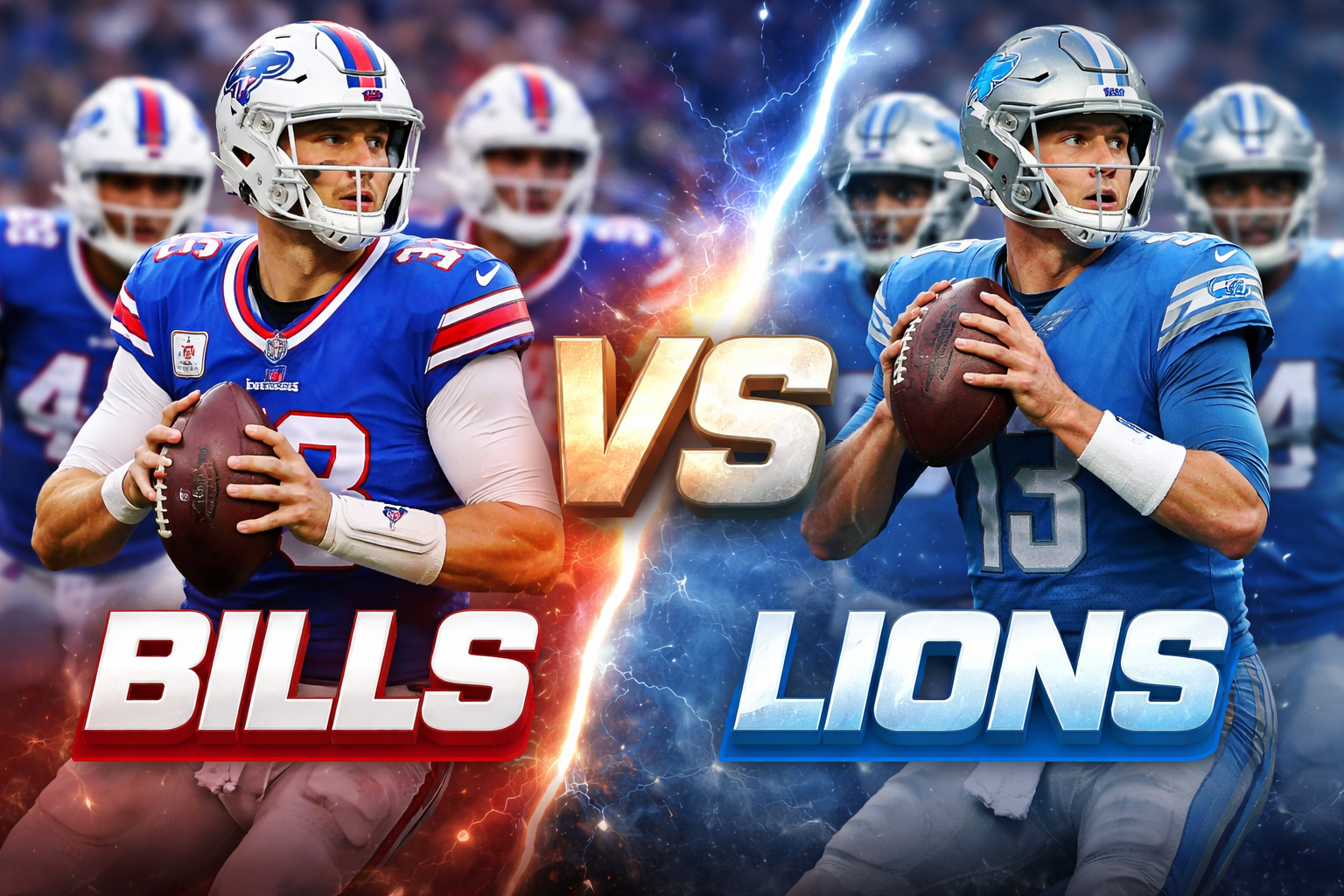 Bills vs Lions: Tactical Breakdown 2025