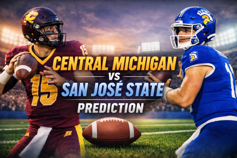 Central Michigan vs San Jose State Prediction Guide