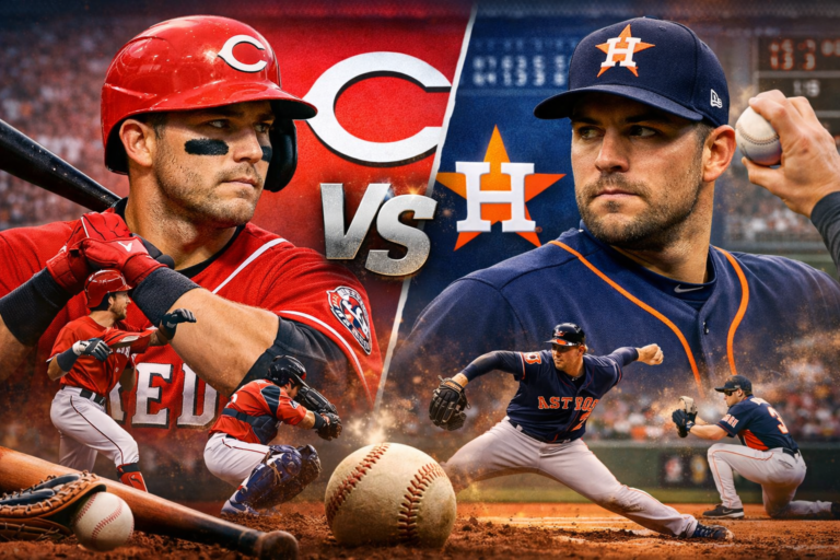 Cincinnati Reds vs Houston Astros Player Stats