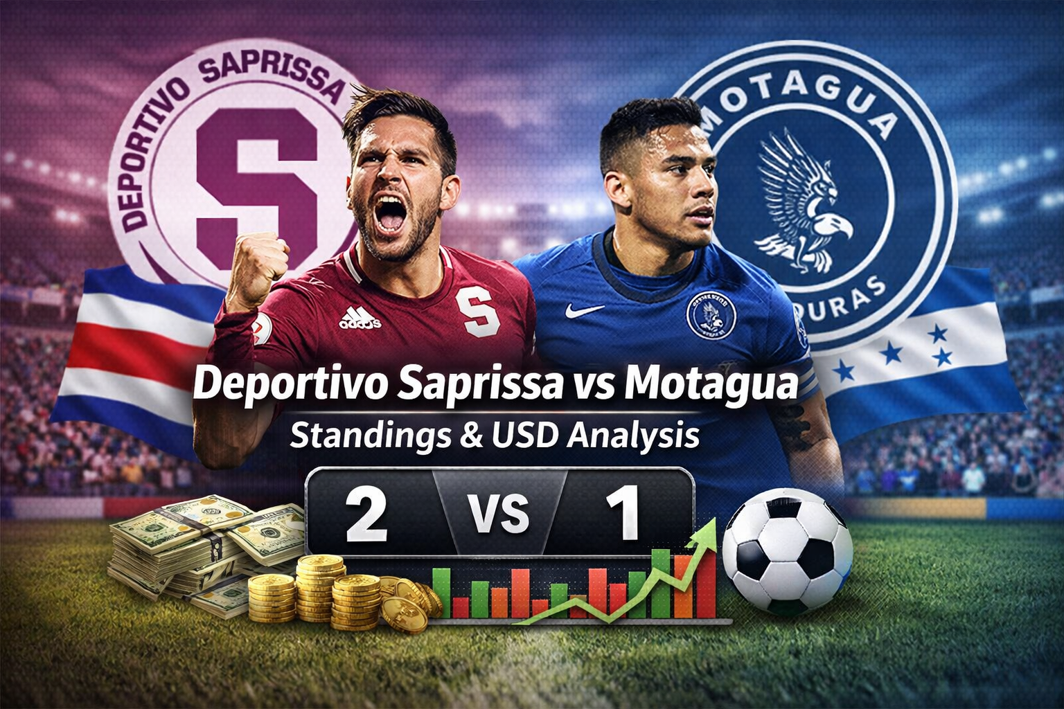 Deportivo Saprissa vs Motagua Standings Explained