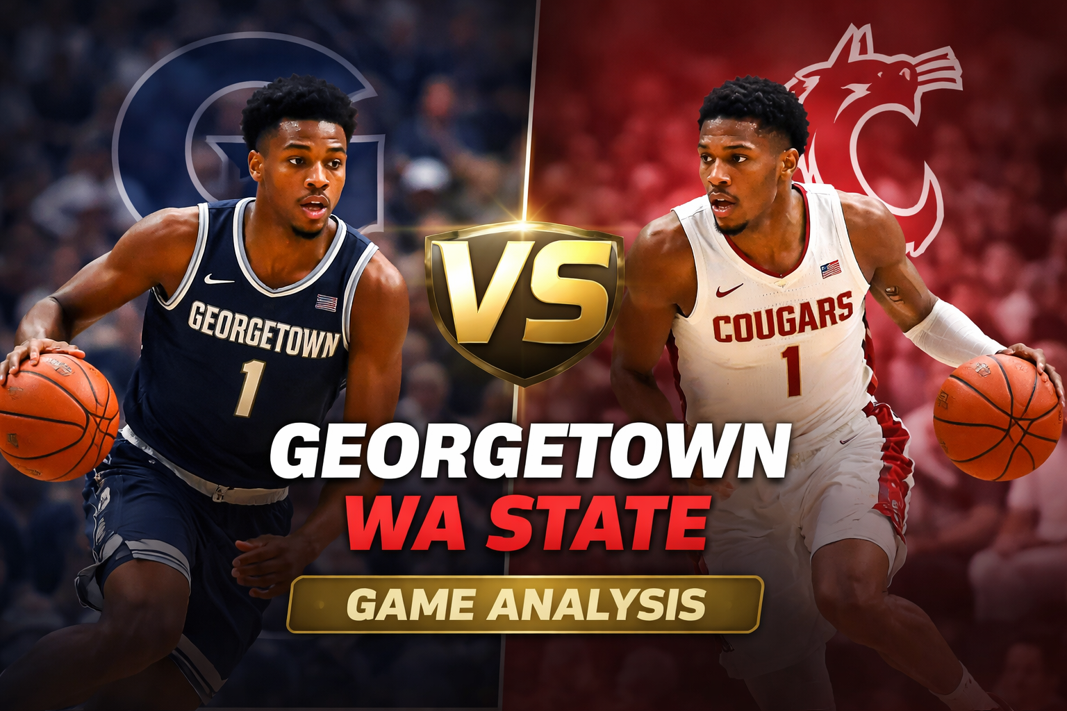 Georgetown vs WA State: A Complete Game-by-Game Analysis