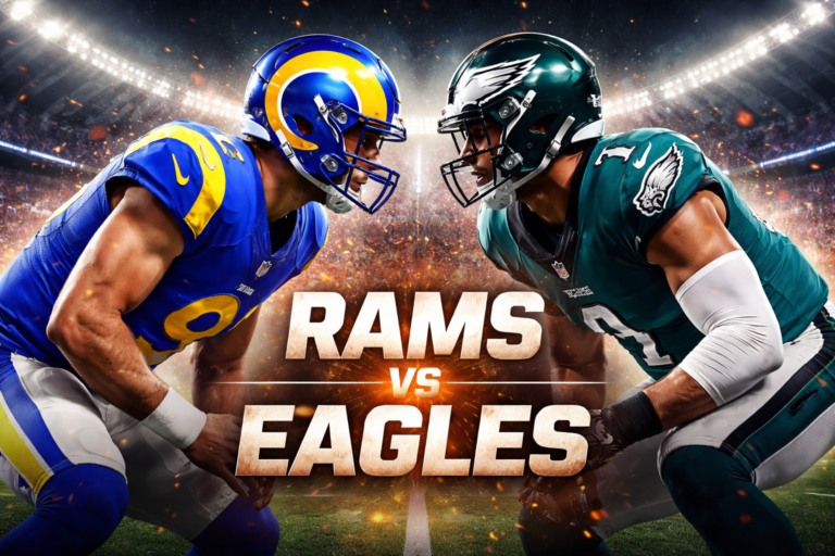 Los Angeles Rams vs Philadelphia Eagles Discussions