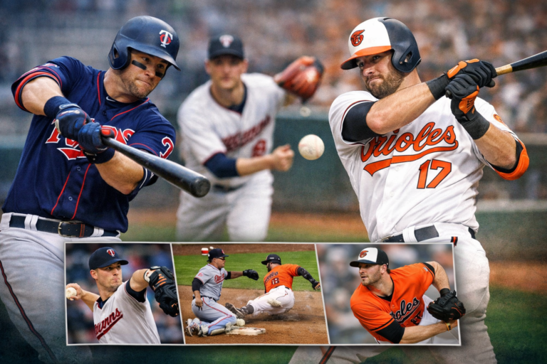 Minnesota Twins vs Baltimore Orioles Match Player Stats