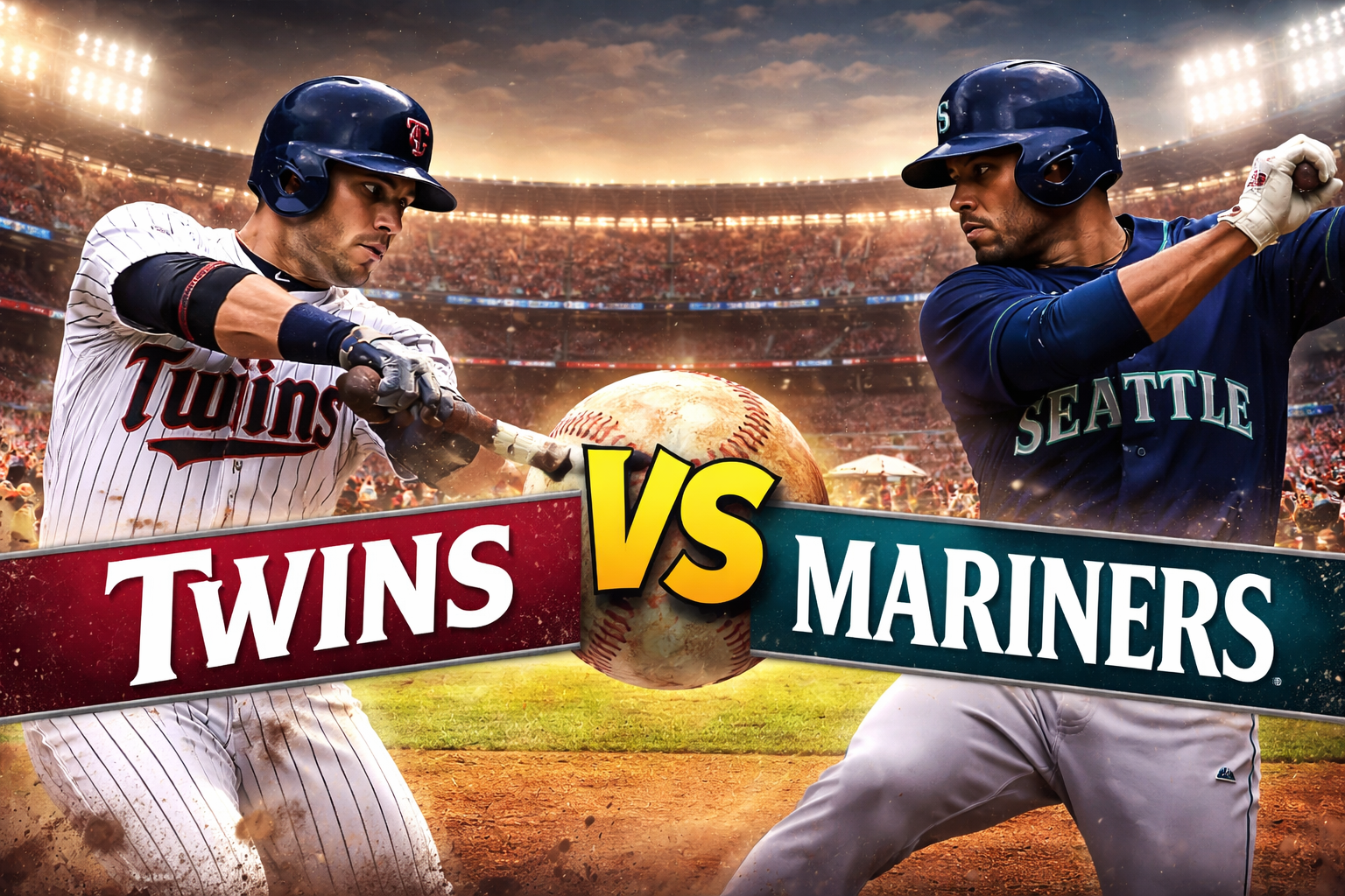 Minnesota Twins vs Seattle Mariners Timeline