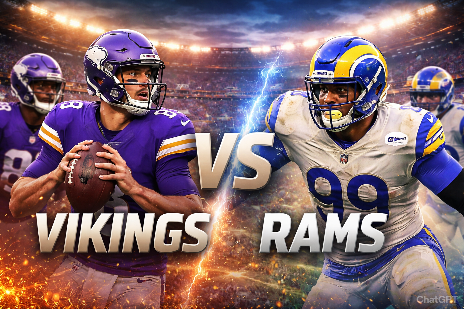 Minnesota Vikings vs Los Angeles Rams Discussions