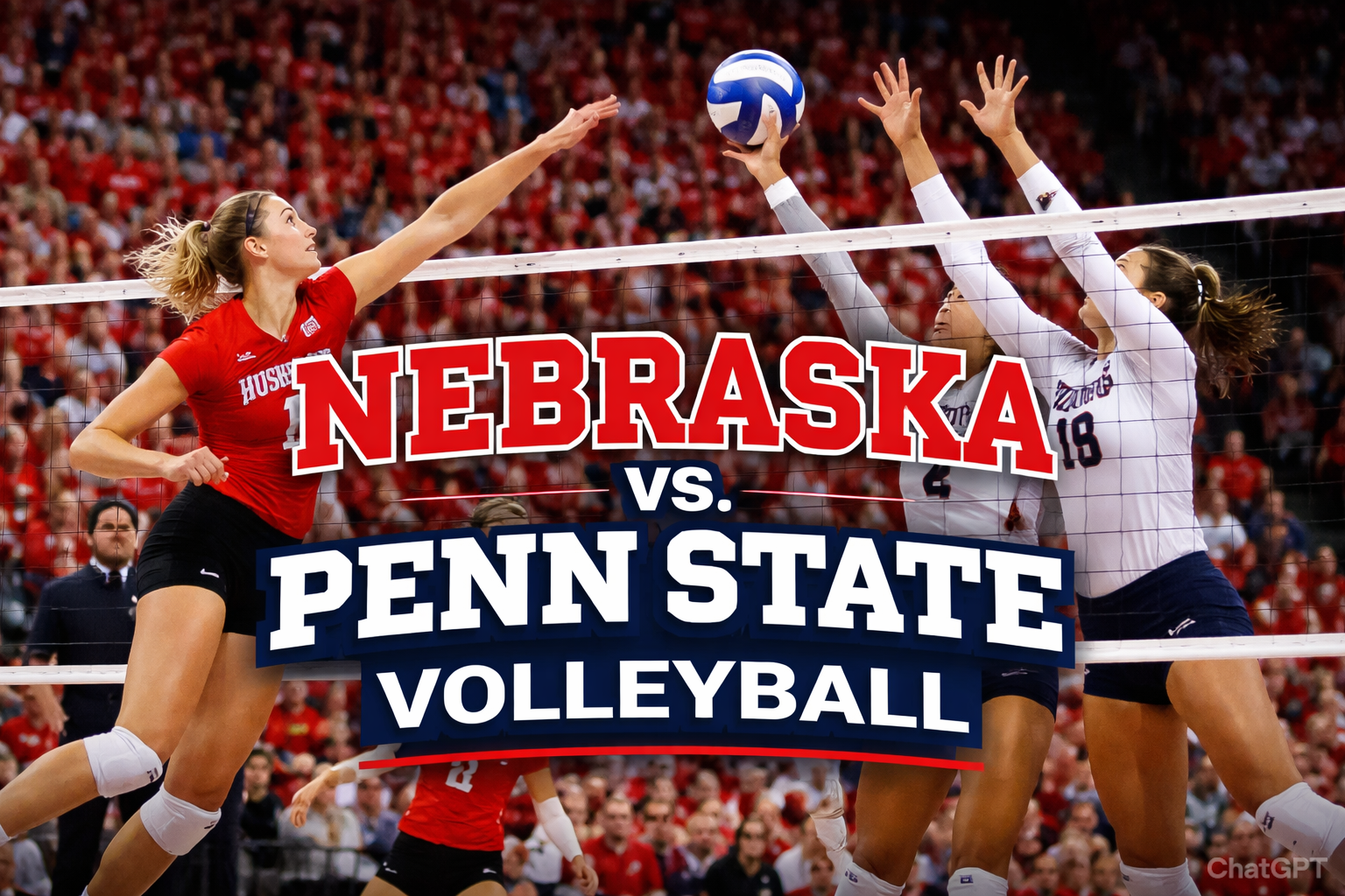 Nebraska vs Penn State Volleyball Rivalry Guide