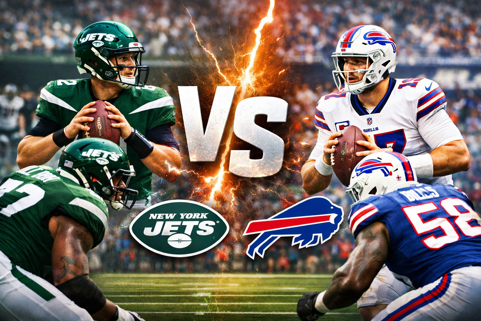 New York Jets vs Buffalo Bills Match Player Stats