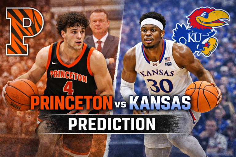 Princeton vs Kansas Prediction and Game Breakdown