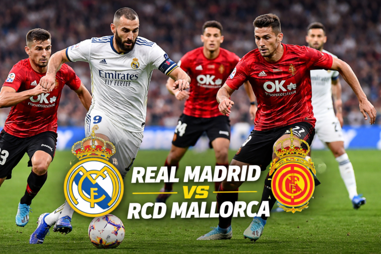 Real Madrid vs RCD Mallorca Timeline Explained in Depth
