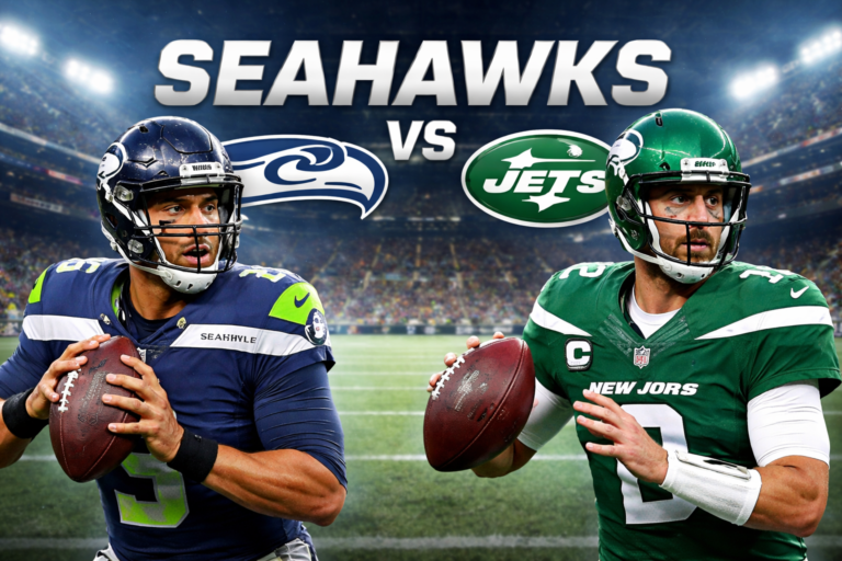 Seahawks vs New York Jets Match Player Stats Explained