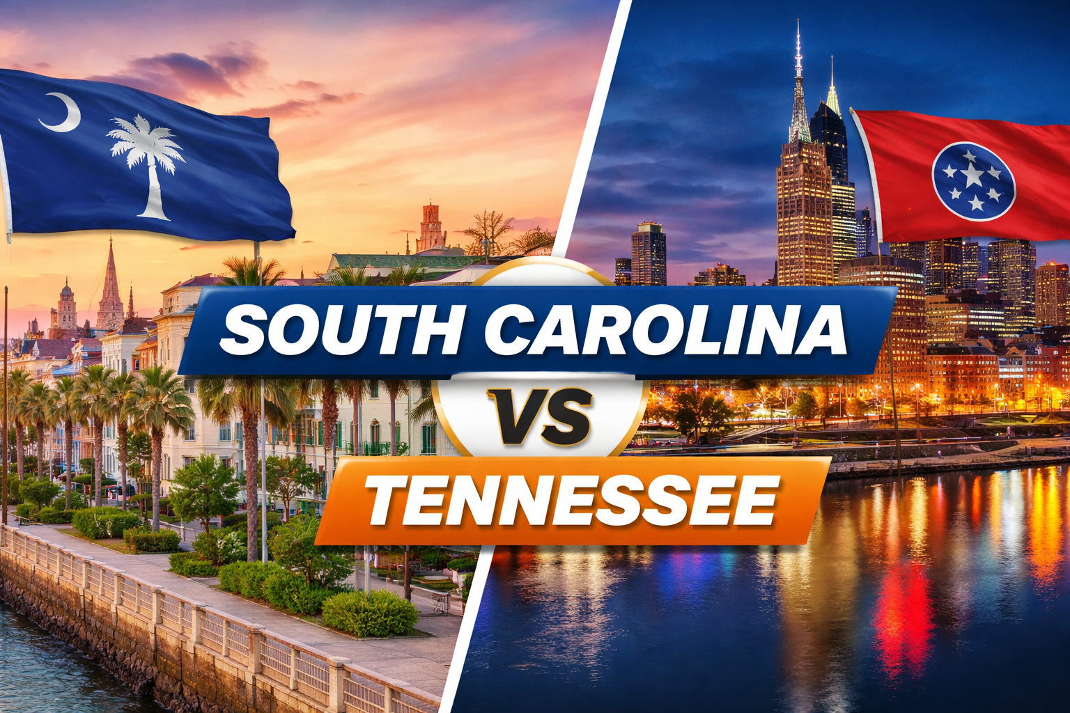South Carolina vs Tennessee: Complete 2026 Comparison Guide