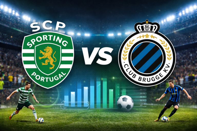 Sporting CP vs Club Brugge Stats Analysis