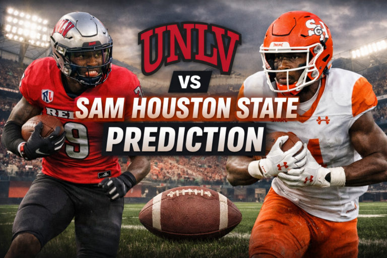 UNLV vs Sam Houston State Prediction Guide