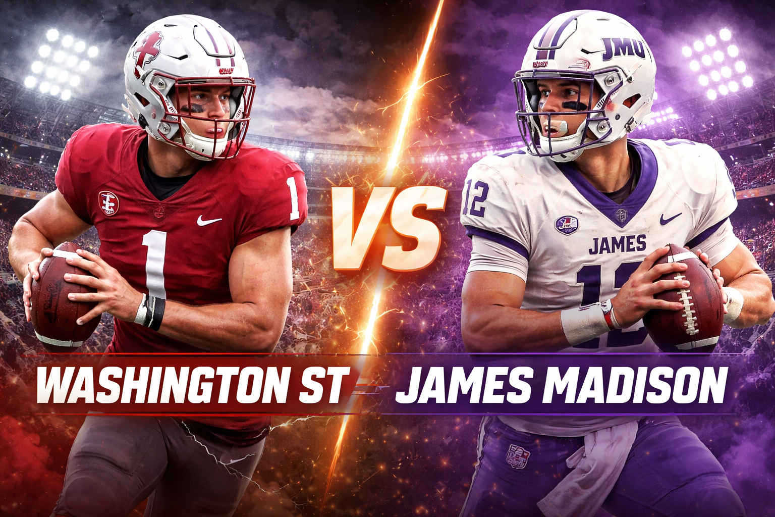 Washington St vs James Madison Game Preview