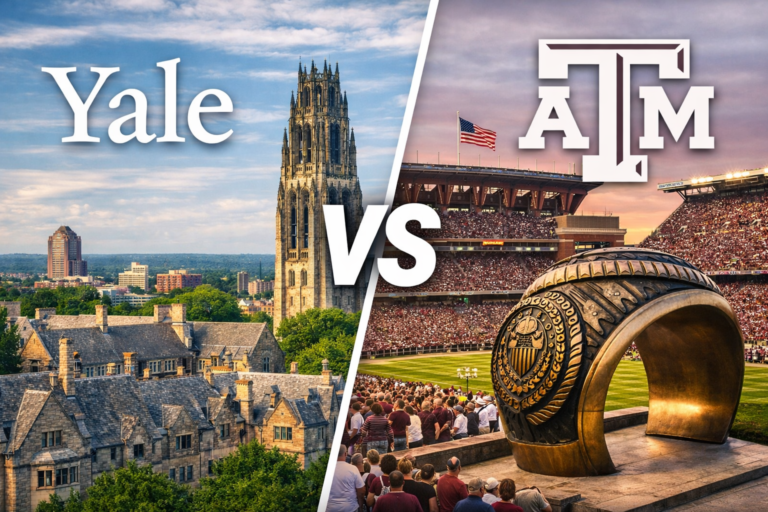 Yale vs Texas A&M: A Deep, Practical Comparison