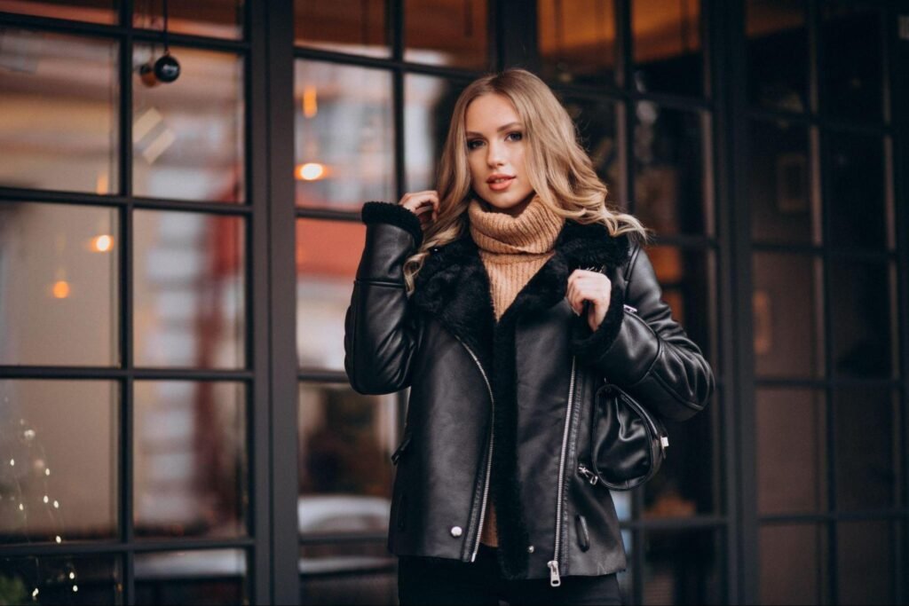 How to Style a Leather Jacket for Women