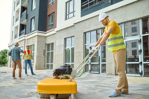 Florida Construction Sweeping Company for Job Sites in Tampa, Lakeland & Orlando
